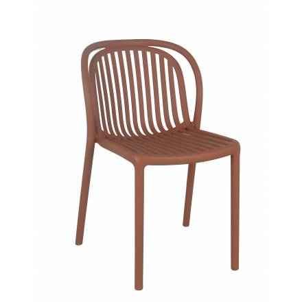 Chaise DUBAI | Terra  CHAISES EN POLYPROPYLÈNE