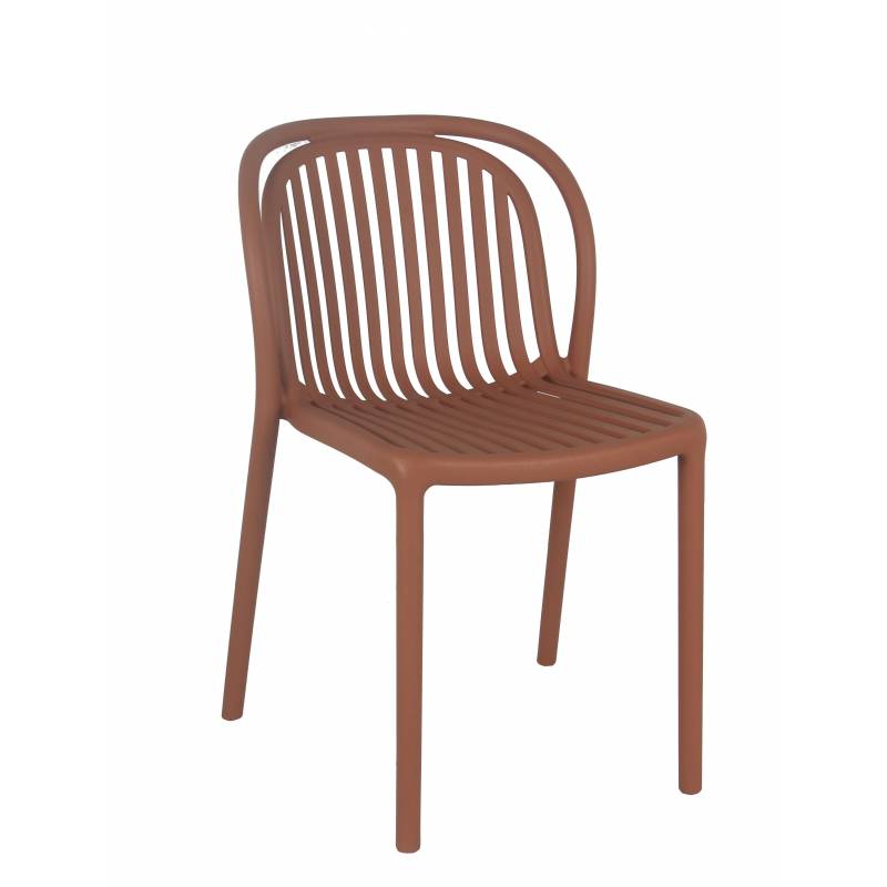 Chaise DUBAI | Terra  CHAISES EN POLYPROPYLÈNE