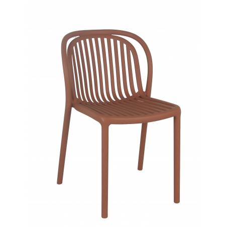 Chaise DUBAI | Terra  CHAISES EN POLYPROPYLÈNE