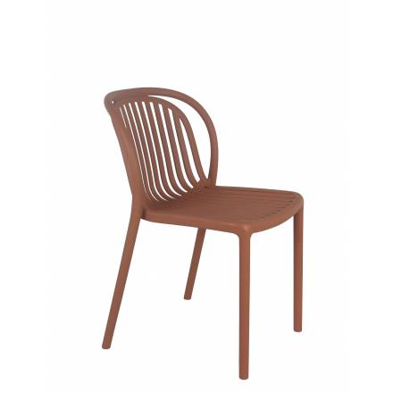 Chaise DUBAI | Terra  CHAISES EN POLYPROPYLÈNE