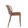 Chaise DUBAI | Terra  CHAISES EN POLYPROPYLÈNE