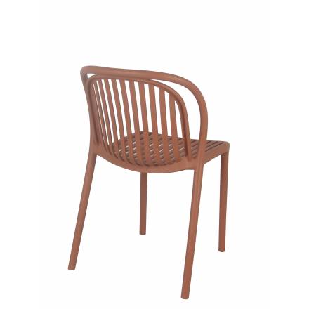 Chaise DUBAI | Terra  CHAISES EN POLYPROPYLÈNE