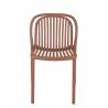 Chaise DUBAI | Terra  CHAISES EN POLYPROPYLÈNE