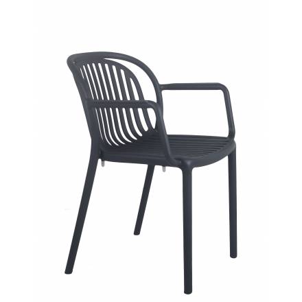 Anthracite JEDDAH armchair  Gamme MONACO