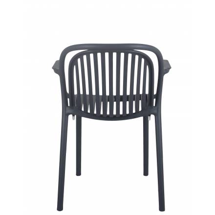 Anthracite JEDDAH armchair  Gamme MONACO