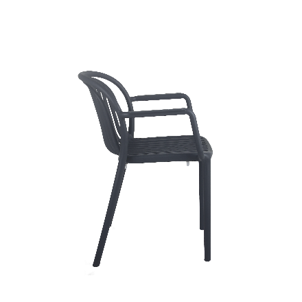 Anthracite JEDDAH armchair  Gamme MONACO