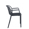 Anthracite JEDDAH armchair  Gamme MONACO