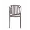Fauteuil JEDDAH | Taupe  CHAISES EN POLYPROPYLÈNE