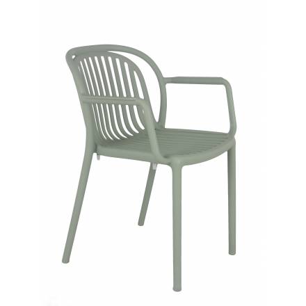 Fauteuil JEDDAH | Sauge  CHAISES EN POLYPROPYLÈNE