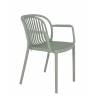 Fauteuil JEDDAH | Sauge  CHAISES EN POLYPROPYLÈNE