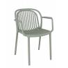 Fauteuil JEDDAH | Sauge  CHAISES EN POLYPROPYLÈNE