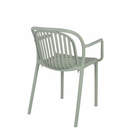 Fauteuil JEDDAH | Sauge  CHAISES EN POLYPROPYLÈNE