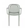 Fauteuil JEDDAH | Sauge  CHAISES EN POLYPROPYLÈNE