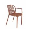 Fauteuil JEDDAH | Terra  CHAISES EN POLYPROPYLÈNE