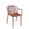 Fauteuil JEDDAH | Terra  CHAISES EN POLYPROPYLÈNE