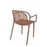 Fauteuil JEDDAH | Terra  CHAISES EN POLYPROPYLÈNE