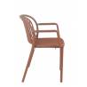 Fauteuil JEDDAH | Terra  CHAISES EN POLYPROPYLÈNE