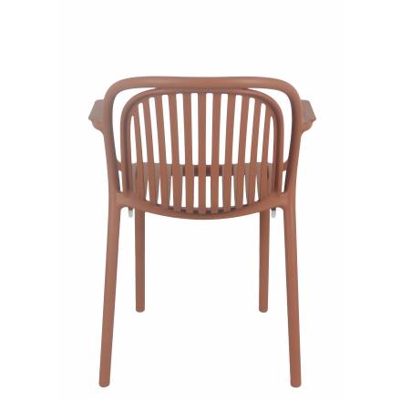 Fauteuil JEDDAH | Terra  CHAISES EN POLYPROPYLÈNE