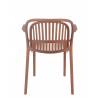 Fauteuil JEDDAH | Terra  CHAISES EN POLYPROPYLÈNE