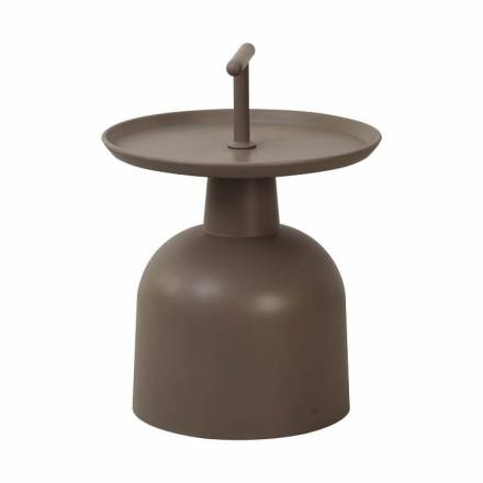 Table basse SALERNE | Taupe  CHAISES EN POLYPROPYLÈNE