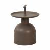 Table basse SALERNE | Taupe  CHAISES EN POLYPROPYLÈNE
