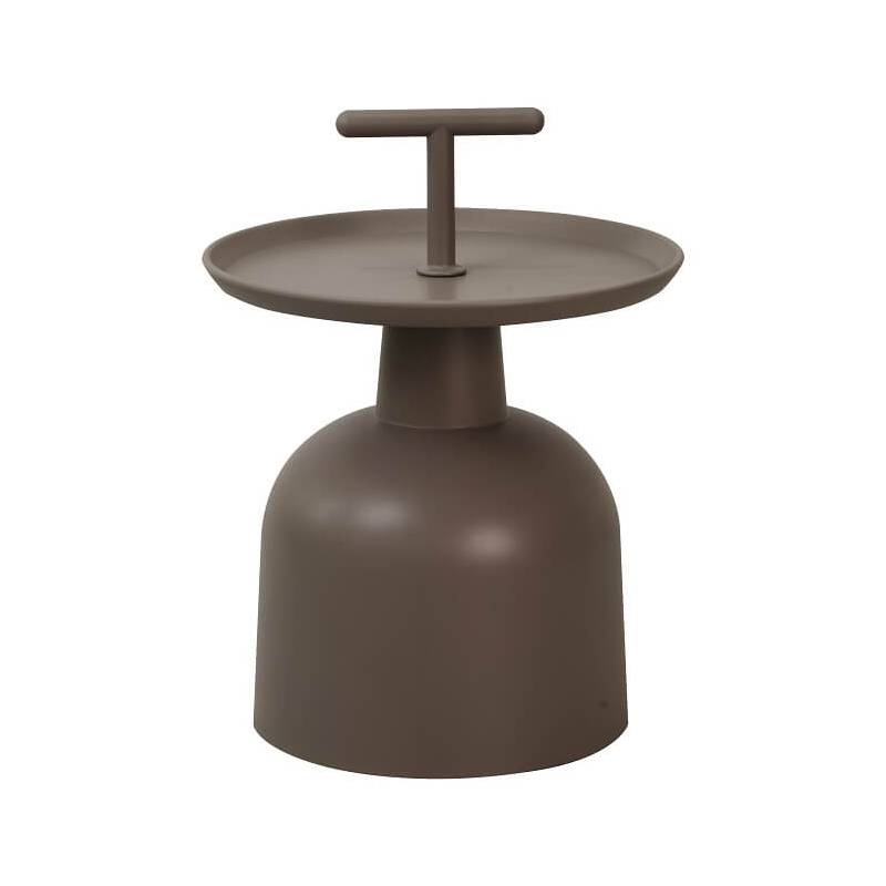 Table basse SALERNE | Taupe  CHAISES EN POLYPROPYLÈNE