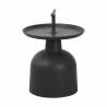 Table basse SALERNE | Anthracite  CHAISES EN POLYPROPYLÈNE