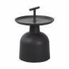 Table basse SALERNE | Anthracite  CHAISES EN POLYPROPYLÈNE