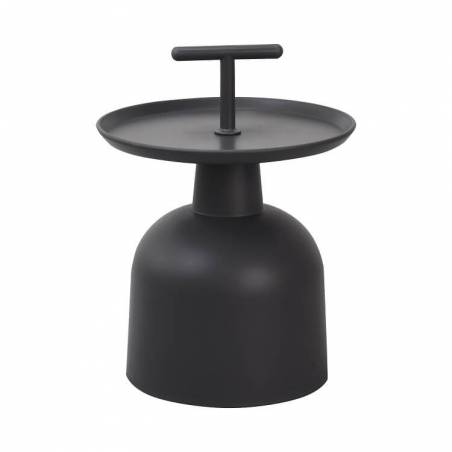 Table basse SALERNE | Anthracite  CHAISES EN POLYPROPYLÈNE