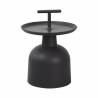 Table basse SALERNE | Anthracite  CHAISES EN POLYPROPYLÈNE