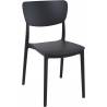 MONNA Chair | Black  Gamme MONACO