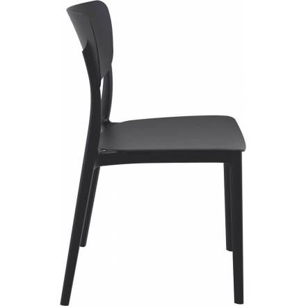 MONNA Chair | Black  Gamme MONACO