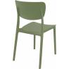 Chaise MONNA | Olive  CHAISES EN POLYPROPYLÈNE