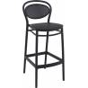 Chaise haute MARCEL BAR 75  CHAISES EN POLYPROPYLÈNE