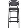 MARCEL BAR 75 high chair  Gamme MONACO