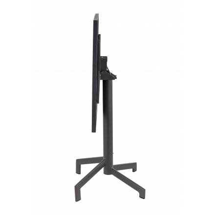 Table PIGALLE | Anthracite  Piétements de table