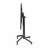 Table PIGALLE | Anthracite FLEXMOB Piétements de table