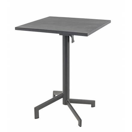 Table PIGALLE | Anthracite  Piétements de table