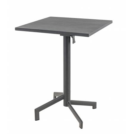 Table PIGALLE | Anthracite  Piétements de table