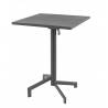 Table PIGALLE | Anthracite FLEXMOB Piétements de table
