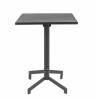 Table PIGALLE | Anthracite FLEXMOB Piétements de table