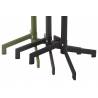 Table PIGALLE | Sauge FLEXMOB Piétements de table