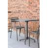 Table PIGALLE | Sauge FLEXMOB Piétements de table