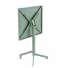 Table PIGALLE | Sauge FLEXMOB Piétements de table