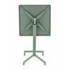 Table PIGALLE | Sauge FLEXMOB Piétements de table