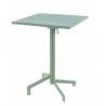 Table PIGALLE | Sauge FLEXMOB Piétements de table