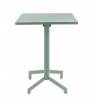 Table PIGALLE | Sauge FLEXMOB Piétements de table