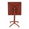 Table PIGALLE | Terra FLEXMOB Piétements de table