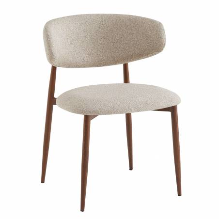 BONNIE Chair | Greige  INDOOR CHAIRS