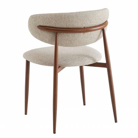 BONNIE Chair | Greige  INDOOR CHAIRS
